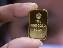 Harga Emas Hari Ini Senin 18 November, Naik Rp8.000 Per Gram
