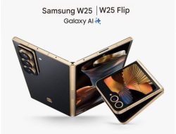 Lebih Mewah dari Galaxy Z Fold 6 Special Edition, Begini Spesifikasi Samsung W25
