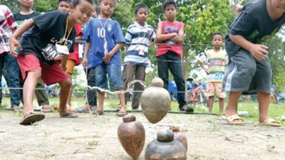 Latih Kreativitas Anak Saat Musim Libur dengan 6 Permainan Tradisional Sulsel Ini