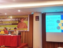 Distaru Makassar Bahas Insentif dan Disinsentif Pengelolaan Ruang Kota untuk Infrastruktur