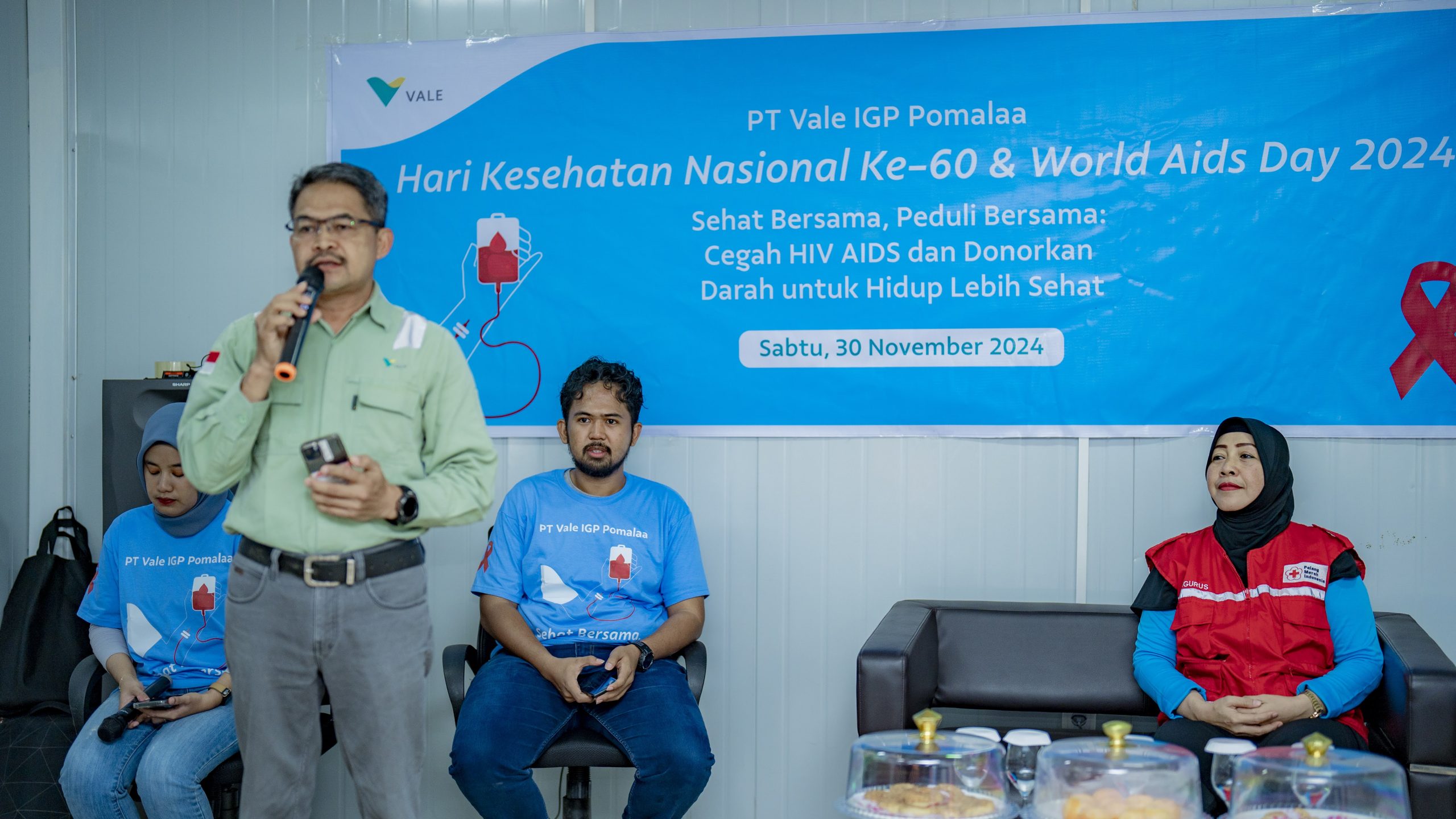 PT Vale Indonesia Wujudkan Komitmen Kesehatan Sosial dengan Aksi Donor Darah Serentak