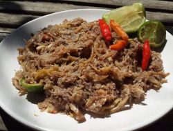 Makanan Vegan dengan Sentuhan Tradisional Sulawesi Selatan