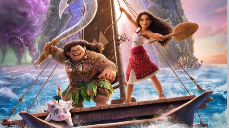 Liburan Akhir Pekan Lebih Berwarna dengan 5 Film Menarik Ini. (foto:ig@_moana2disney)