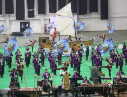 Dispora Makassar Raih Juara Umum di Bandung Marching Band Competition 2024
