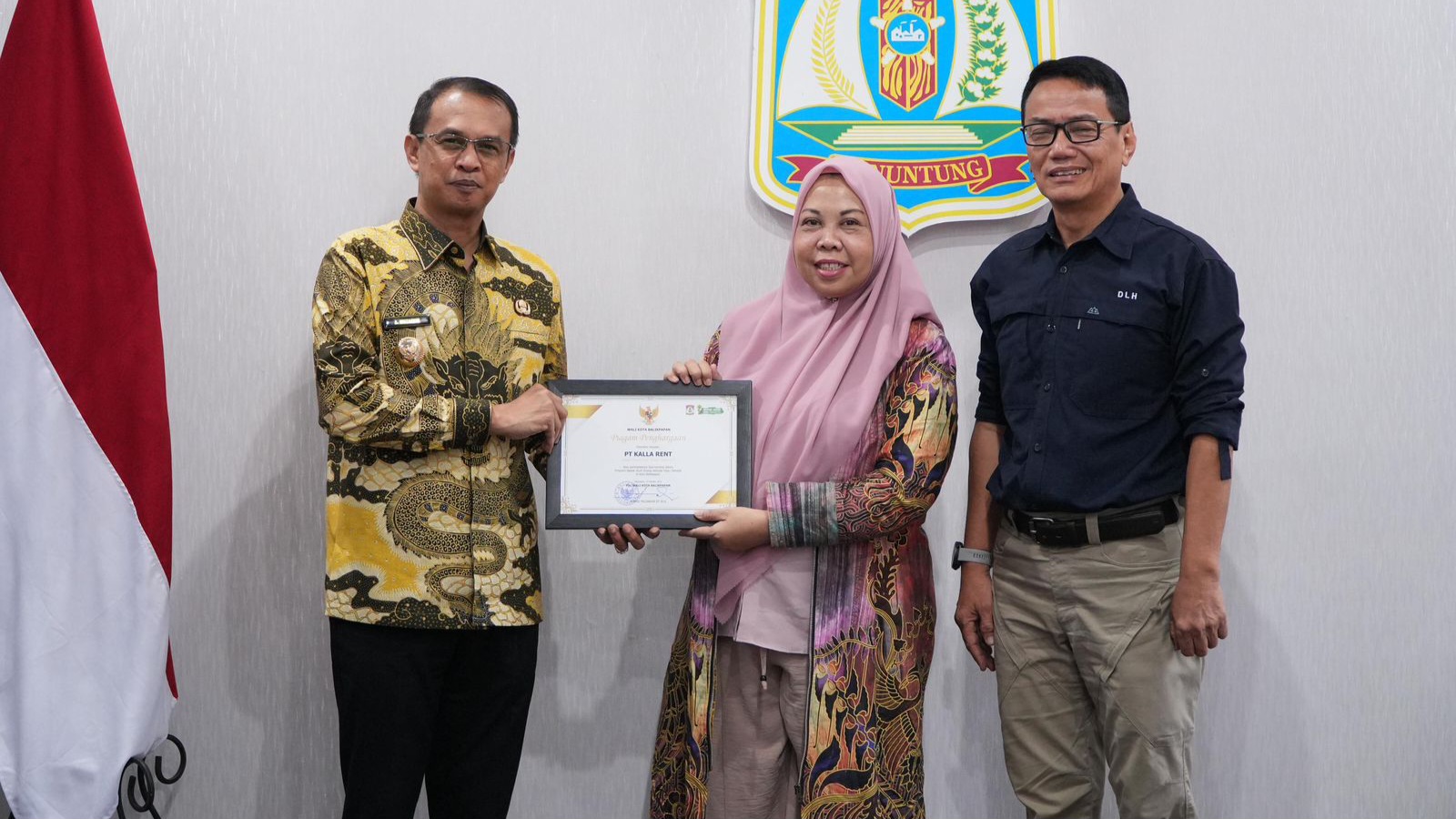 Revitalisasi Taman Melawai II di Balikpapan, Kalla Translog Raih Penghargaan