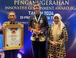 Makassar Raih Predikat Kota Terinovatif di Ajang IGA 2024   