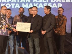 Gelar Tax Award 2024, Bapenda Makassar Optimistis Capai PAD Rp2 Triliun pada 2025