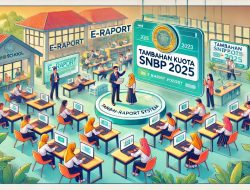 Sekolah Pengguna E-Rapor Dapat Tambahan Kuota SNBP 2025, Ini Keuntungannya!