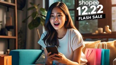 Shopee 12.12, Ada Kode Voucher Eksklusif!