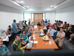 Mantan Komisioner KIPD Sulsel dan Akademisi Apresiasi Uji Konsekuensi Informasi Publik Diskominfo Makassar