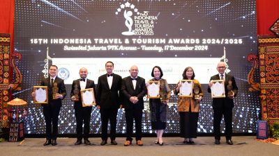 Kadispar Kota Makassar Muhammad Roem Raih Penghargaan Top Hospitality Leader