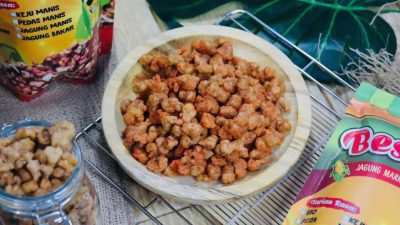 Jagung Marning, Camilan Khas Bulukumba yang Tetap Eksis