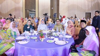 Peringatan Hari Ibu ke-96, Pemkot Makassar Teken Komitmen Pencegahan Kekerasan Anak di Ranah Daring