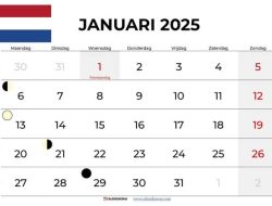 Banyak Libur di Januari 2025: Jangan Lewatkan Kesempatan Kumpul Keluarga
