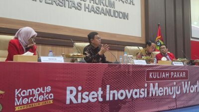 Kepala BPOM RI, Taruna Ikrar Akan Fasilitasi Riset Inovasi Civitas Akademik Unhas 