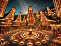 Tradisi Natal Ala Sulsel: Uniknya Merayakan Kelahiran Yesus   