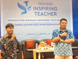 Yayasan Guru Belajar dan KGBN Makassar Berkolaborasi dengan Paragon Gelar Graduation Wardah Inspiring Teacher 2024