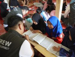 Kalla Translog Gelar CSR Mengajar & Berbagi di Desa Babangen, Kabupaten Bantaeng   