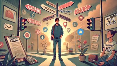 Riset: Gen Z Butuh Banyak Dukungan Sosial Hadapi Quarter Life Crisis