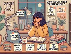 Gen Z Masuk Fase Quarter-Life Crisis, Ini Tips Menghadapinya!