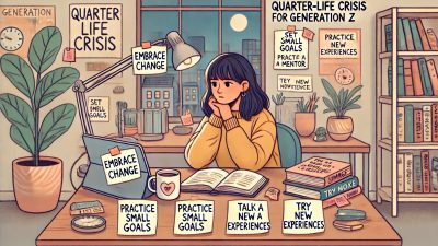 Gen Z Masuk Fase Quarter-Life Crisis, Ini Tips Menghadapinya!