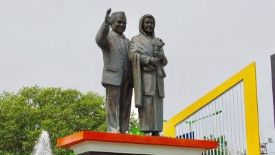 Mengenal Ikon Kota Parepare, Sejarah dan Keunikan Monumen Cinta Habibie Ainun