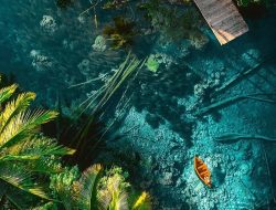 Keindahan Danau Paisupok Sulteng, dari Air Jernih hingga Jadi Habitat Spesies Endemik