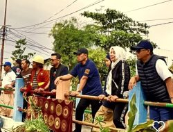 Kadis DLH Makassar Ferdi Mochtar Ikut Giat Sabtu Bersih Bareng Pjs Wali Kota