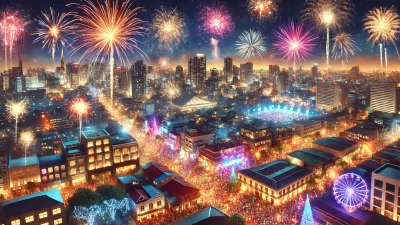 Serba-Serbi Kembang Api Tahun Baru: Asal-Usul, Makna, dan Persepsi Masyarakat