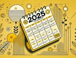 Cek Jadwal Libur di Kalender 2025