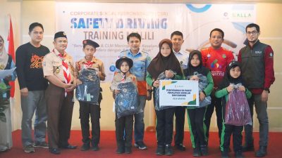 Kalla Translog dan PT CLM Gelar Program CSR “Safety Driving & Berbagi” untuk Masyarakat Malili