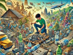 ECO Creativity Pemuda : Mengolah Barang Bekas Jadi Viral