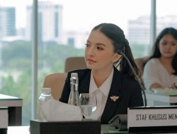 Jadi Staf Khusus Menteri, Raline Shah Siap Tingkatkan Literasi Digital   