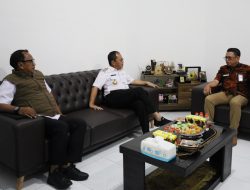 Kunjungi Kantor Ombudsman, Danny Pomanto: Ciptakan Pemerintahan Bersih, Transparan, dan Profesional