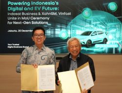 Kolaborasi Indosat Ooredoo Hutchison dan Xanh SM Dorong Transformasi Digital dan Mobilitas Ramah Lingkungan
