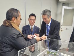 Danny Pomanto Kunjungi Teknologi Dekarbonisasi Terbaru di Jepang