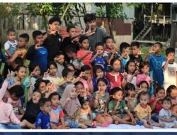 Cerita Pemuda Membangun Perpustakaan di Desa