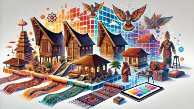 Seni Lokal Sulsel Versi Gen Z: Dari Tradisi ke Digital
