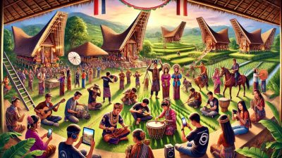 Upacara Adat yang Tetap Hidup Berkat Kreativitas Pemuda Sulsel