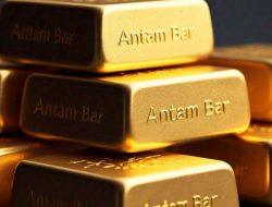 Harga Emas Antam Hari Ini Capai Rekor Tertinggi Meski Turun Rp2.000 per Gram