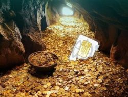 Harga Emas Antam Hari Ini Turun Rp 12.000, Rekor Tertinggi Kembali Merosot