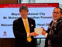 Danny Pomanto Perkuat Komitmen Dekarbonisasi, Kunjungi Nippon Koei di Jepang