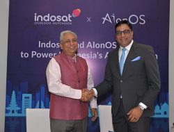 Indosat Ooredoo Hutchison dan AIonOS Berkolaborasi untuk Mendorong Transformasi AI di Indonesia