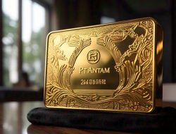 Harga Emas Antam Hari Ini Turun, Ini Daftarnya! 