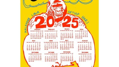 Cuti Bersama 2025: Berikut Rincian Hari Libur Nasional Sepanjang Tahun