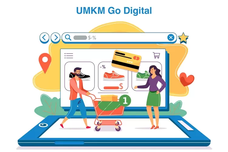 UMKM Makassar Semakin Semangat Go Digital, Pemerintah dan Platfrom Teknologi Turut Mendukung