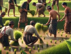 Menghidupkan Kembali Gotong Royong di Sawah, Kunci Kesejahteraan Petani
