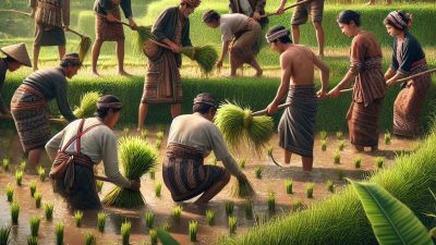 Menghidupkan Kembali Gotong Royong di Sawah, Kunci Kesejahteraan Petani