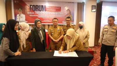 Forum Perangkat Daerah Dinas Sosial Makassar: Sinergi untuk Kesejahteraan Sosial