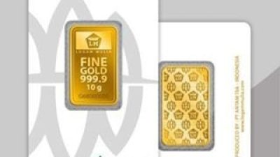 Harga Emas Antam Naik Rp 7.000 per Gram, Begini Rinciannya